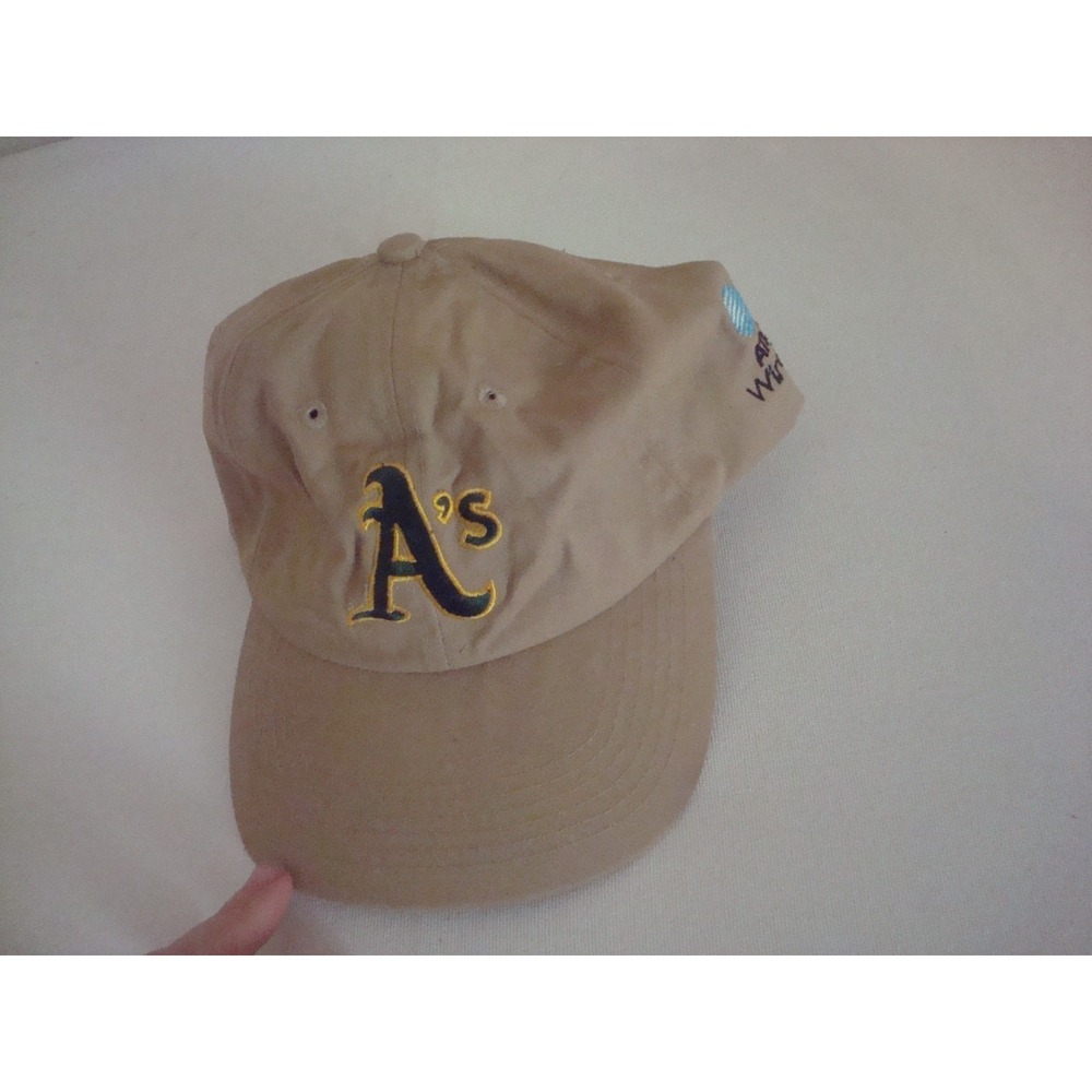 OAKLAND A'S PROMO SGA AT AND T‎   NEW HAT CAP DEADSTOCK  VINTAGE T8